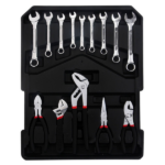 799pcs Aluminum Trolley Case Tool Set Silver - Image 10