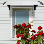 Same Code 29975683 HT-100 x 96cm Household Application Door & Window Rain Cover Eaves Black Holder - Image 21