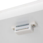 Double Door Fork Toilet Cabinet White - Image 14