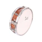 [Do Not Sell on Amazon] 13 x 3.5" Snare Drum Poplar Wood Drum Percussion Set Tiger Stripes - Image 9
