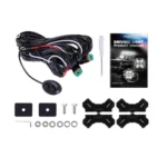 5inch Driving Lights Off Road Spot Beam & Sid DRL Driving Auxiliary Light 178W - Image 14