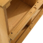 Nesting Boxes for Chickens, Wooden Chicken Nesting Box, Laying Eggs Nest Box for Chickens Hens Ducks, Yellow, 8 Compartments - Image 14