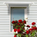 Same Code 49094033 HT-100 x 80 Household Application Door & Window Rain Cover Eaves Transparent Board & White Holder - Image 28
