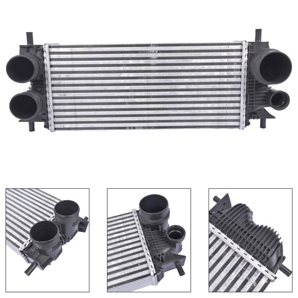 Air Cooled Intercooler for Ford F150, Expedition, Lincoln Navigator 2.7L/3.5L Turbo 2015-2020 FO3012115 FL3Z6K775B FL3Z6K775A FL346K775AB FL346K775AC