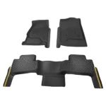 3PC Black TPE Floor Set fit for Chevrolet Tahoe GMC Yukon 15-20 All Weather Mats - Image 6