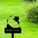 CIFbuy Exquisite Hamster Memorial Metal Yard Stake - An elegant decorative piece, a perfect memento for your beloved pet, an alternative to outdoor statues.(TikTok/temu self-pickup orders) - Image 20