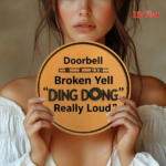 CIFbuy Classic Style | Round Iron Metal Sign 7.8x7.8 Inch 1PC, 2D Flat HD Printed Doorbell Malfunction Warning Decorative Wall Plaque F TikTok, TikTok, ue F Self-pickup Logiopics - Image 4