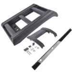 Side Roof Rack Access Ladder w/Hardware Fit for Land Rover Defender 90 & 110 2020-25 - Image 6
