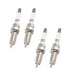 Set of 4 Ignition + Spark Plug fit for Nissan Sentra Tiida Urvan Versa X-Trail UF549 - Image 3