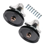 2PCS Spindle Assembly fit for Cub Cadet RZT-L46 Troy-Bilt 918-0507A - Image 6