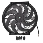 12V 14" High Performance Puller Fan compatible with VA08-AP71/LL-53A 30102042 10 blades - Image 6
