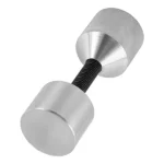 2x Flange Two Hole Pin-Stainless Steel- 1-5/8'' Diameter 304 1/2''-1-1/2'' - Image 4