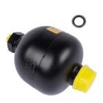 Diaphragm Accumulator 20cu.in(0.32L),4786PSI Max Working Pressure, G1/2(ISO 228) - Image 4