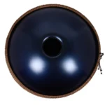 10 Notes Mandala Pattern Silver Handpan Drum Decorative Steel Percussion Instrument - Image 2