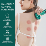 Body Gua Sha Scraping Massager. 12 Level Electric Vacuum Cupping Massager, Rechargeable And Cordless. Perfect For Halloween, Christmas And Birthday Gifts - Image 7