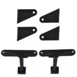 Pair Fit for Ford SBF Small Block 289 302 351W Engine Swap Weld-In Motor Mounts Kit - Image 2