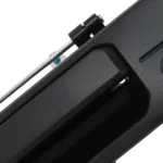 Black Tailgate Handle fit for Toyota Tundra 2014-2021 Tacoma 2016-2021 Camera Hole