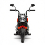 Red 6V Kids Ride-On Motorcycle – Sturdy Anti-Tip Training Wheels, Single-Button Easy Start - Image 2