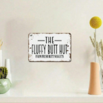 CIFbuy Charming Rustic Metal Wall Art Farm Fresh Butt Nuggets Sign 12x8 Inch Vintage Iron Fade Resistant Farmhouse Home Bar Kitchen Wal TikTok, TikTok, Wal Self-pickup Logiopics - Image 5
