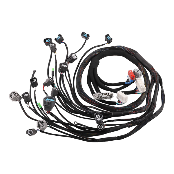 OBD2 D&B-series Tucked Engine Wire Harness Fit For 1992-2000 Honda Civic B16 B18 D16