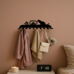 CIFbuy™ Must-Have For Nautical Lovers: Black Metal Nautical Compass Wall Art - 1PC Iron Art Silhouette | Ideal Ocean Theme Home Decor Wall Sculptures.(TikTok/temu self-pickup orders) - Image 6
