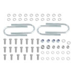 5" Rear Axle Flip C-Notches Kit Fit For Chevrolet C10 1973-1987 Fit For GMC C15 C1500/Pickup 1973-1987 - Image 2