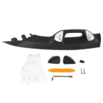 Driver Side A-Pillar Grab Door Handle Replacement for Toyota Tacoma 3rd Gen 2016-2023 Black - Image 6