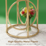 Wood End Table - Image 6
