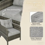 Rattan Sofa - Image 4