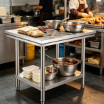Metal Work Table ﻿