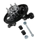 Driver Side Rear Knuckle fit for Subaru Forester 01-08 698419 With Hub Bearing