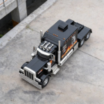 Semi Truck Toys for Boy Heavy Trucks,Metal Diecast Trucks Model Pull Back Cars with Light and Sound,Truck and Trailer Toys for Boys,Toy Trucks for Boys Age 4-8 - Image 7