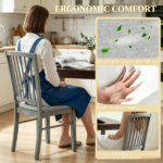 2 pcs Dining chair Only chairs - Image 5