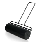 Replace 36725614 36in Cylindrical Iron Lawn Roller Black - Image 11