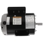 3.7 HP Air Compressor Motor Single Phase 5/8" Shaft 3450 RPM 56 Frame 230V - Image 3