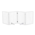 The Wooden Dog Fence White - Image 2