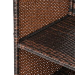Modern Stylish And Beautiful Bar Table Brown Gradient - Image 3