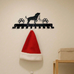 CIFbuy Farmhouse Metal Dog Hooks Wall Decor Rustic Entryway Key Holder Kitchen Organizer TikTok, temu pick-up service - Image 5
