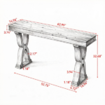 Long Console Table - Image 3