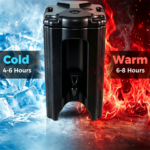 4.4 Gallon 3‑Layer Insulated Beverage Dispenser, Hot & Cold Drink Server with Drip‑Proof Faucet, Leak‑Proof Commercial Drink Container for Catering Parties Camping - Image 8