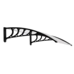 CIFbuy™ Modern Black Metal Wall Hook Industrial Farmhouse Coat Rack Minimalist Art (TikTok, temu pick-up service) - Image 23