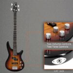 [Do Not Sell on Amazon] GIB Electric Bass Guitar Full Size 4 String Sunset Color - Image 23