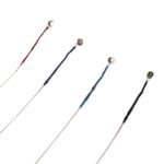 [Do Not Sell on Amazon] 3/4 4/4 Nickel Silver Wound Violin Strings Set Silver