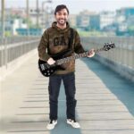 [Do Not Sell on Amazon] GIB Electric 5 String Bass Guitar Full Size Bag Strap Pick Connector Wrench Tool Black - Image 20