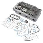 Cylinder Head Assy & Gasket Set for Mitsubishi S3L CAT EC25 Caterpillar 303SR - Image 6