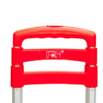 Portable Foldable Telescopic Trolley Trolley Luggage Trolley Red - Image 10
