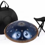 10 Notes Mandala Pattern Silver Handpan Drum Decorative Steel Percussion Instrument - Image 5