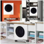 [Same code: 42752732] Do not sell on Amazon GYM25-78 Compact Portable Household clothes Dryer 1.6cuft with Stainless Steel Drum Black and White 120V MECHANICAL Control ETL Certification - Image 39
