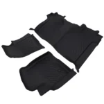 3x Floor Mats Liners Kit fit for Chevy Silverado 1500 Crew Cab 2019-2025 TPE New - Image 6