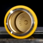 Fashion Titanium-Coated Tea Tumbler with Infuser, thermos cup 370ml yellow - Image 7